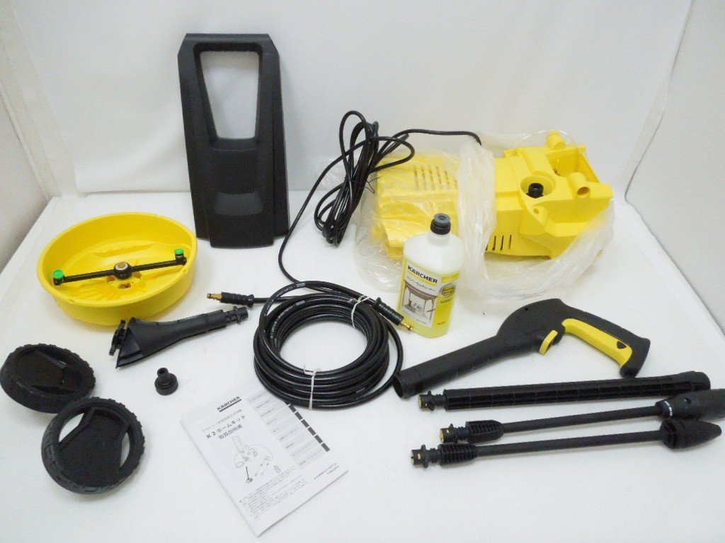 Yahoo!オークション - ‡0694 未使用 ケルヒャー KARCHER 高圧洗浄機...