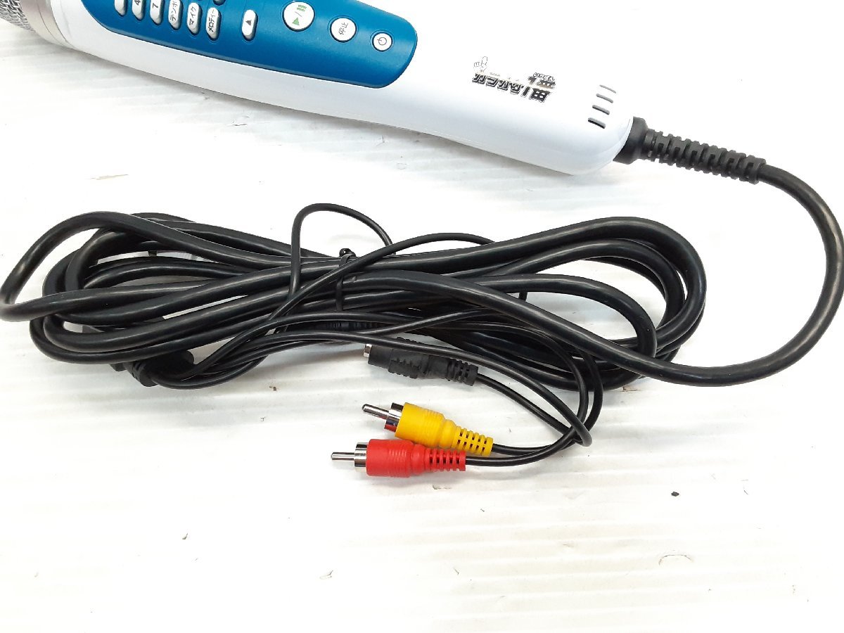 B23889 カラオケ1番 YK-3008 専用有線サブマイク(YK-1005) セット