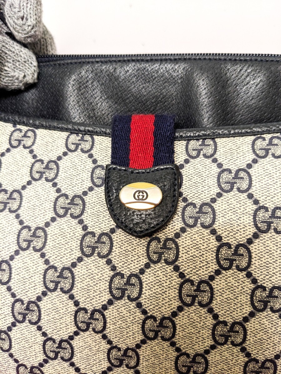 超美品 希少！Gucci 2wayショルダーバッグ シェリーラインクラッチバッグ