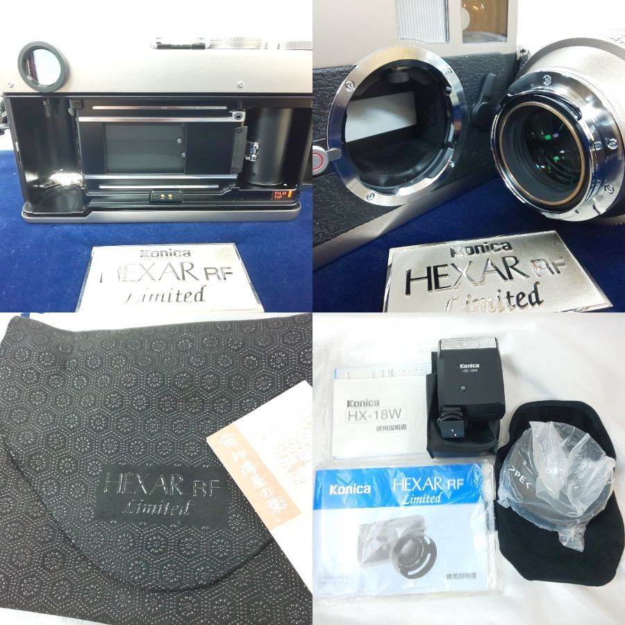 素敵でユニークな ◎コニカ◎Konica HEXAR シャッターOK 純正専用