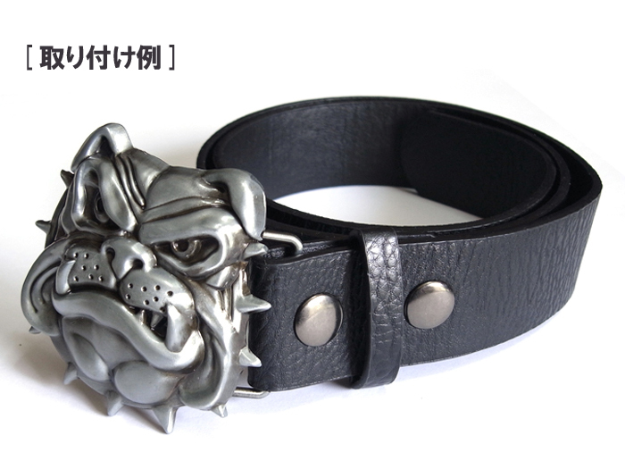 [ change belt ]PU leather * synthetic leather * black * black * buckle for exchange | total length approximately 108cm