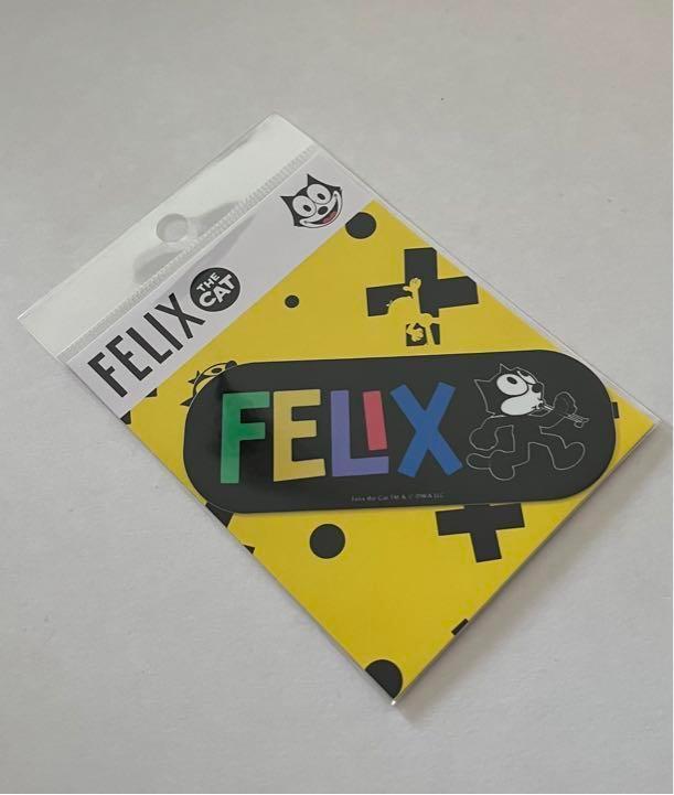 FELIX ダイカットミニステッカー口笛　FLX020_画像1
