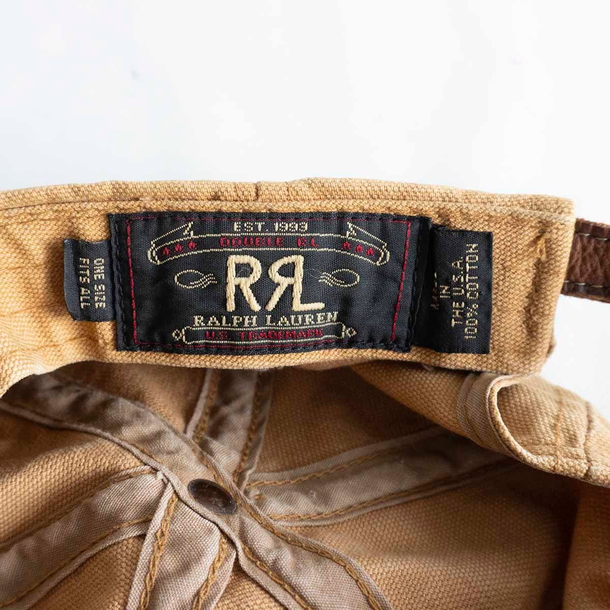 RRL キャンバス ダック トラッカー-