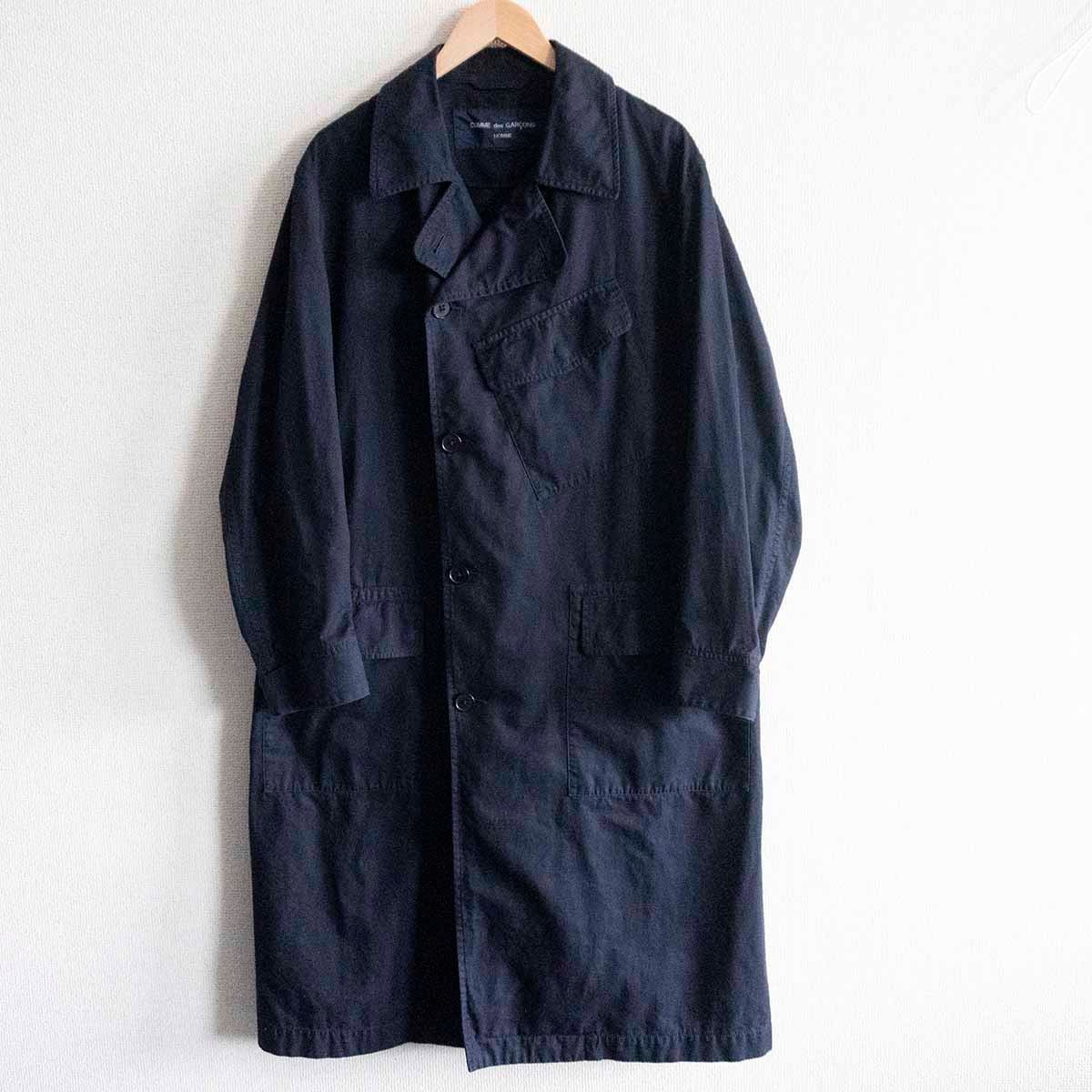 憧れ 【美品】COMME des 2309206 製品染めネイビー オム