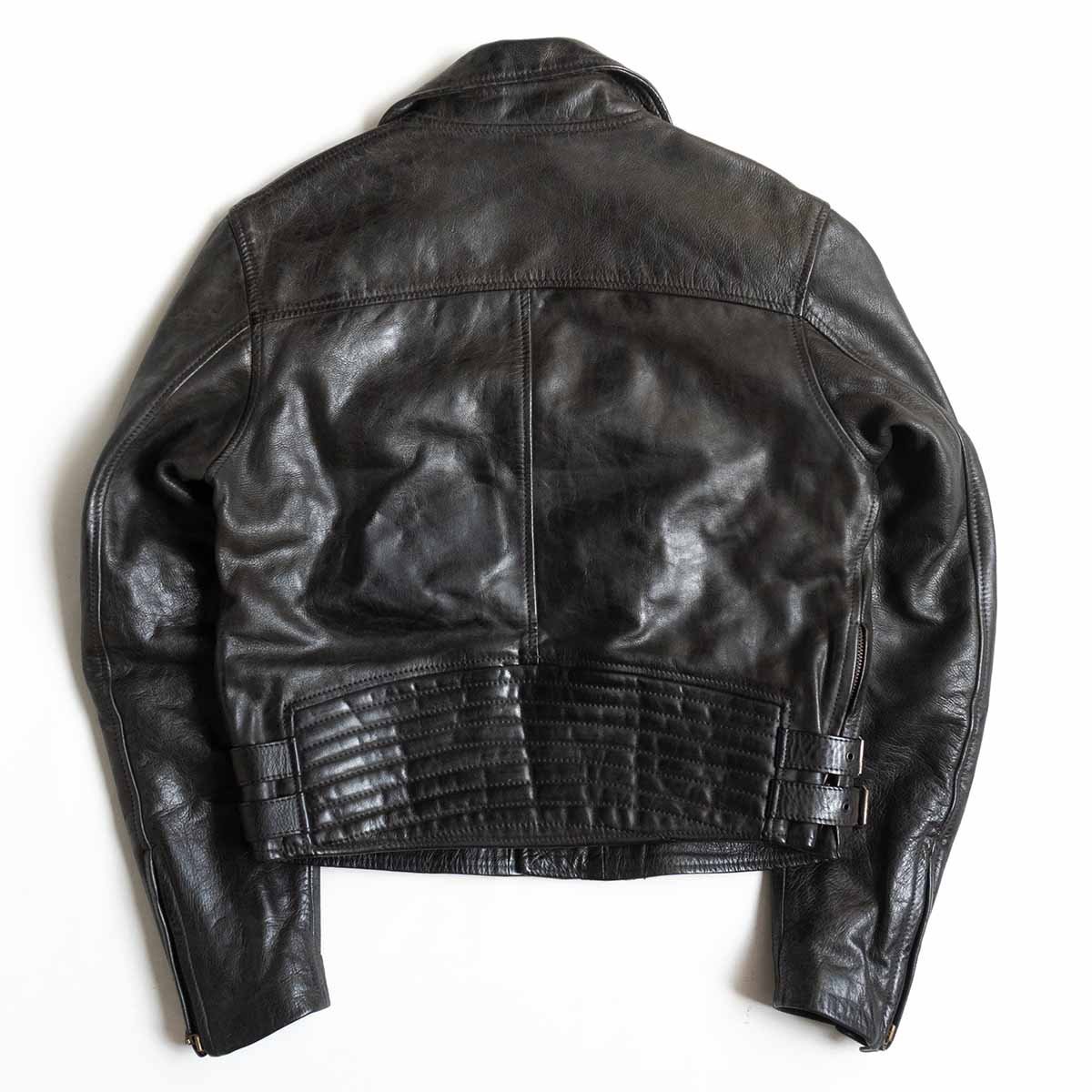 お見舞い 【最高級】Belstaff【レザー ライダースジャケット】44