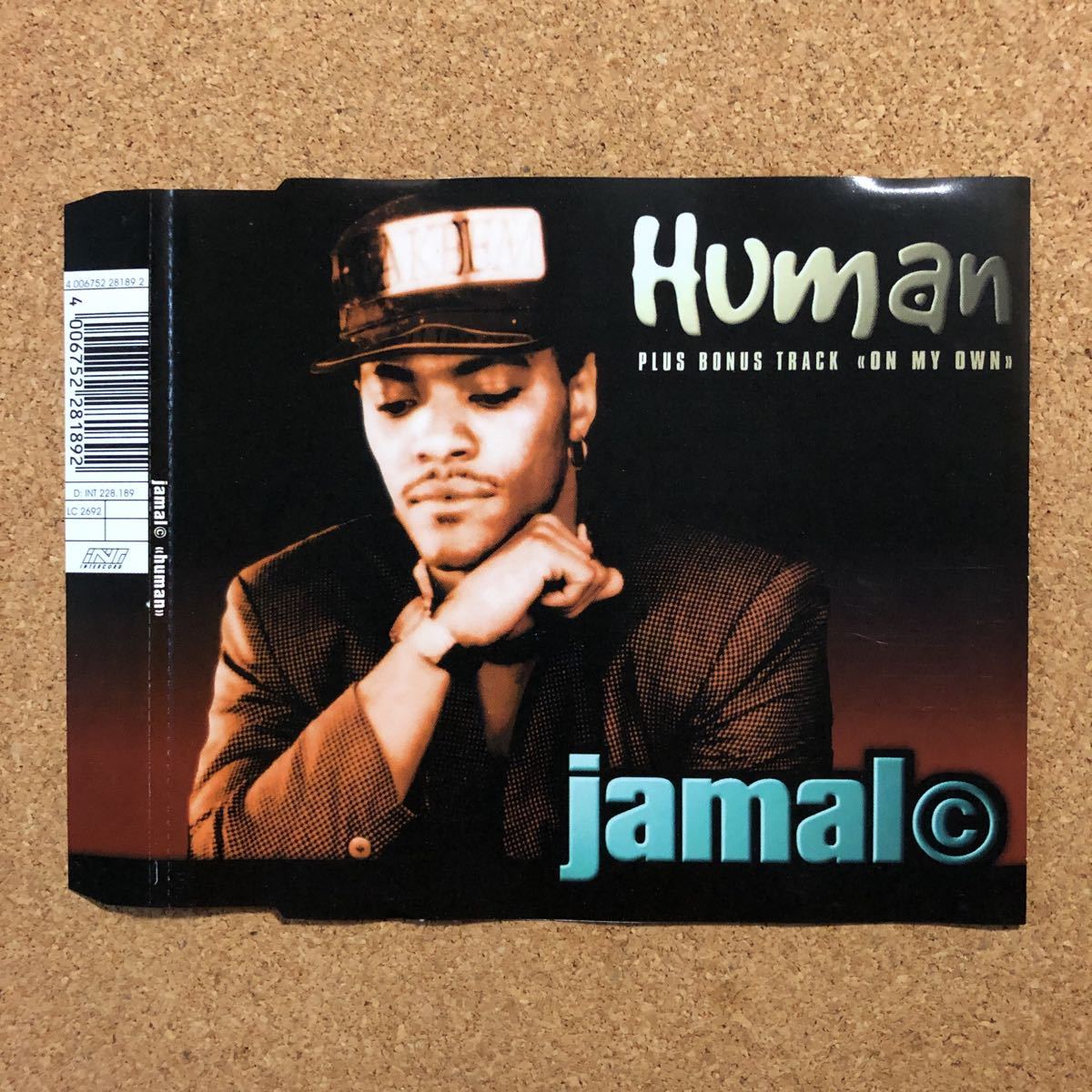 【eu-rap】Jamal C / Human［CDs］《 9595》_画像1