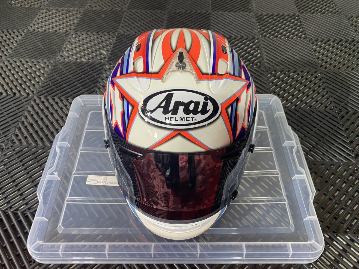 Arai アライ RX-7 RR5 EDWARDS コーリン エドワーズ Mサイズ 57 Arai アライ RX-7 RR5 EDWARDS コーリン エドワーズ Mサイズ 57