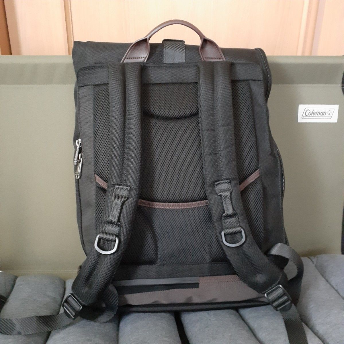 訳有り【TUMI】トゥミ ロールトップリュックサック バックパック 訳有り【TUMI】トゥミ ロールトップリュックサック バックパック
