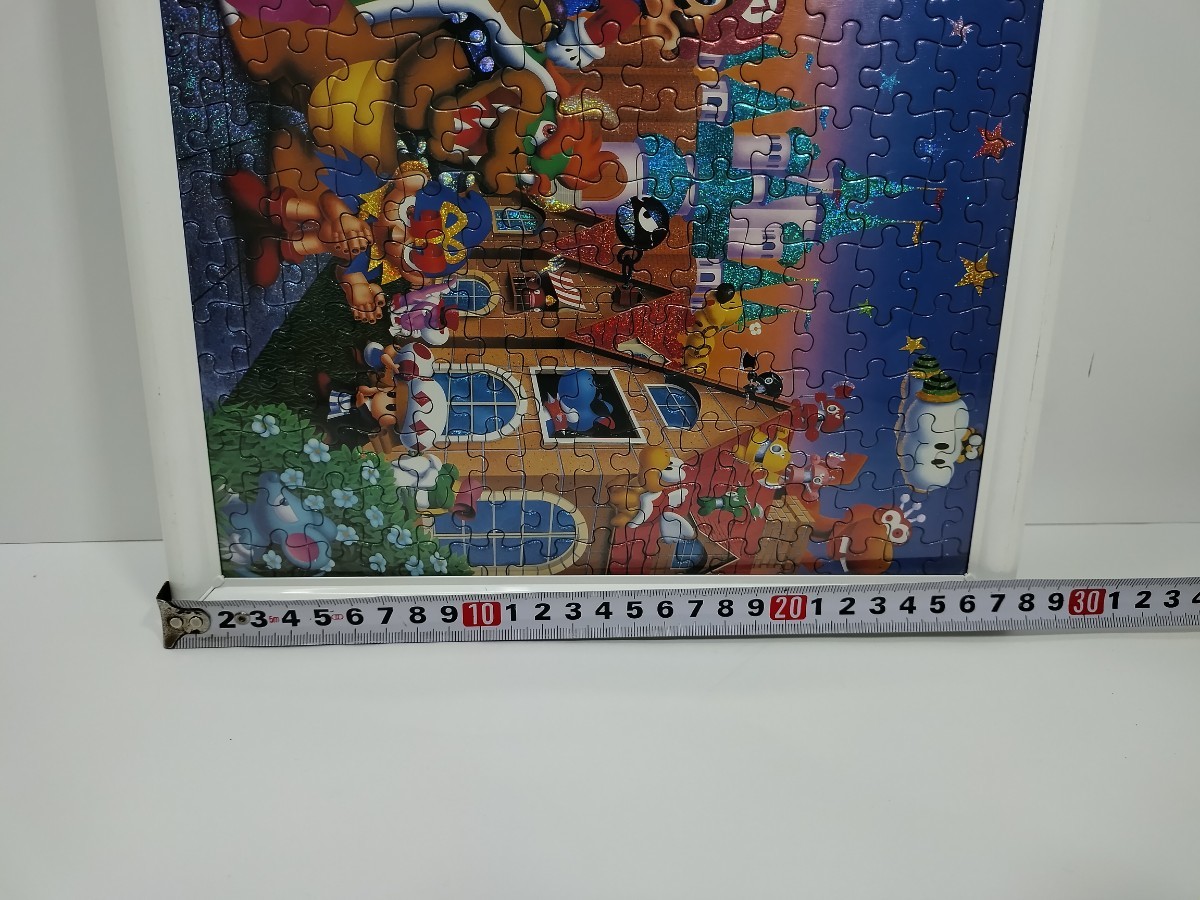 送料無料】当時物 スーパーマリオRPG ジグソーパズル 300ピース 39cm
