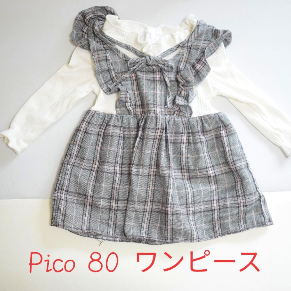Pico 海外子供服 80  長袖ワンピース  女の子
