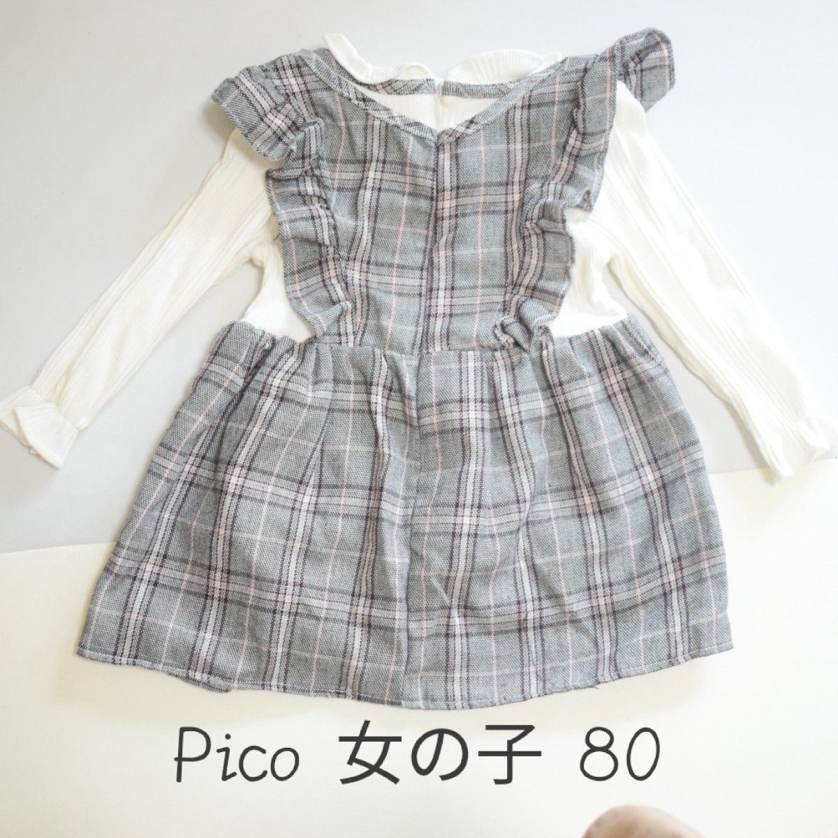 Pico 海外子供服 80  長袖ワンピース  女の子