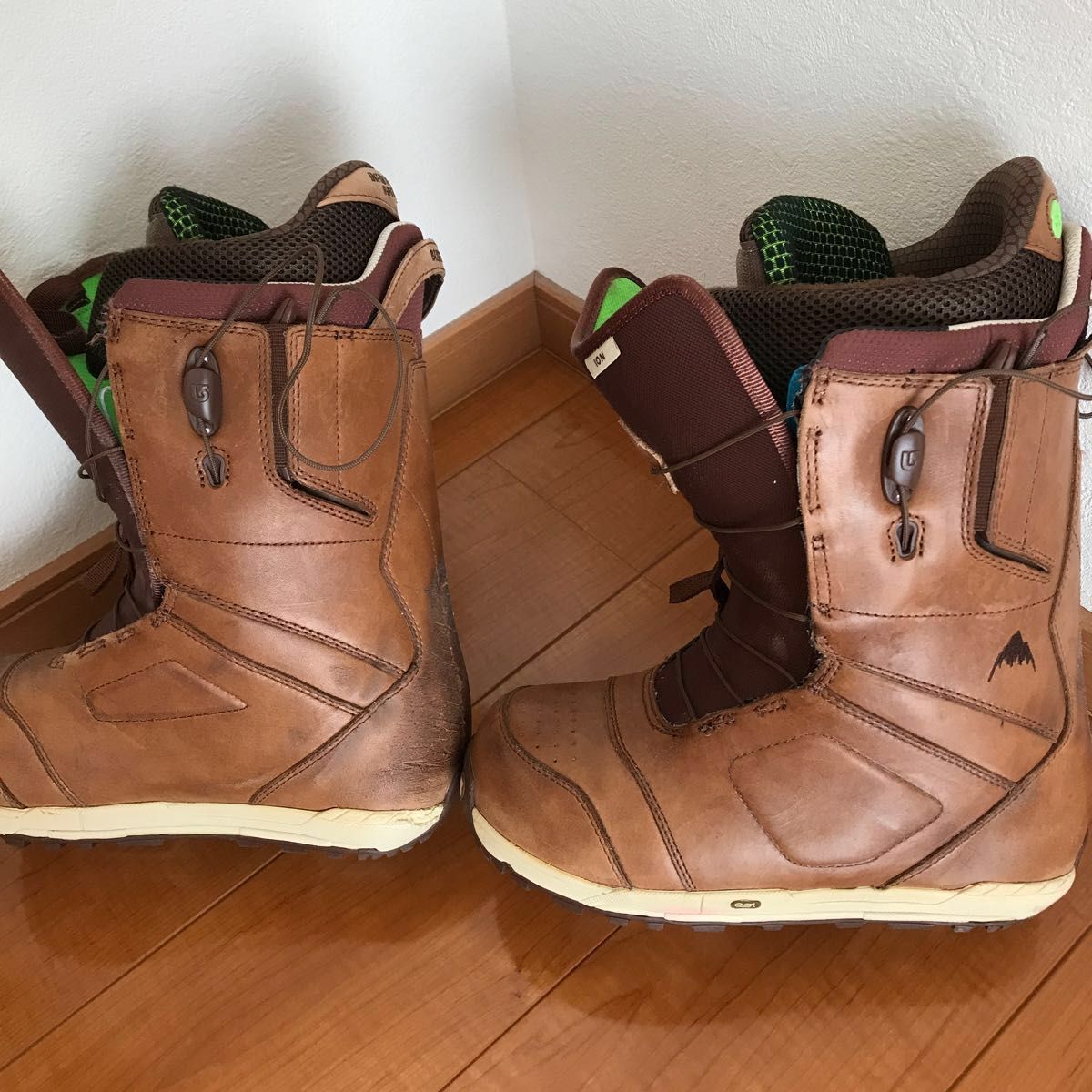 BURTON ION x RED WING バートン アイオン レザーブーツ