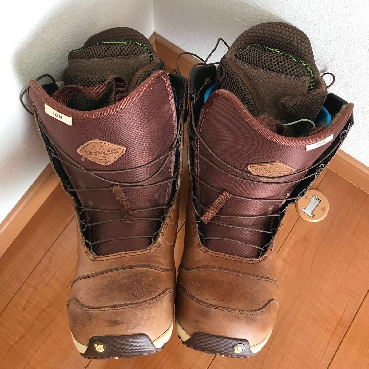 BURTON ION x RED WING バートン アイオン レザーブーツ