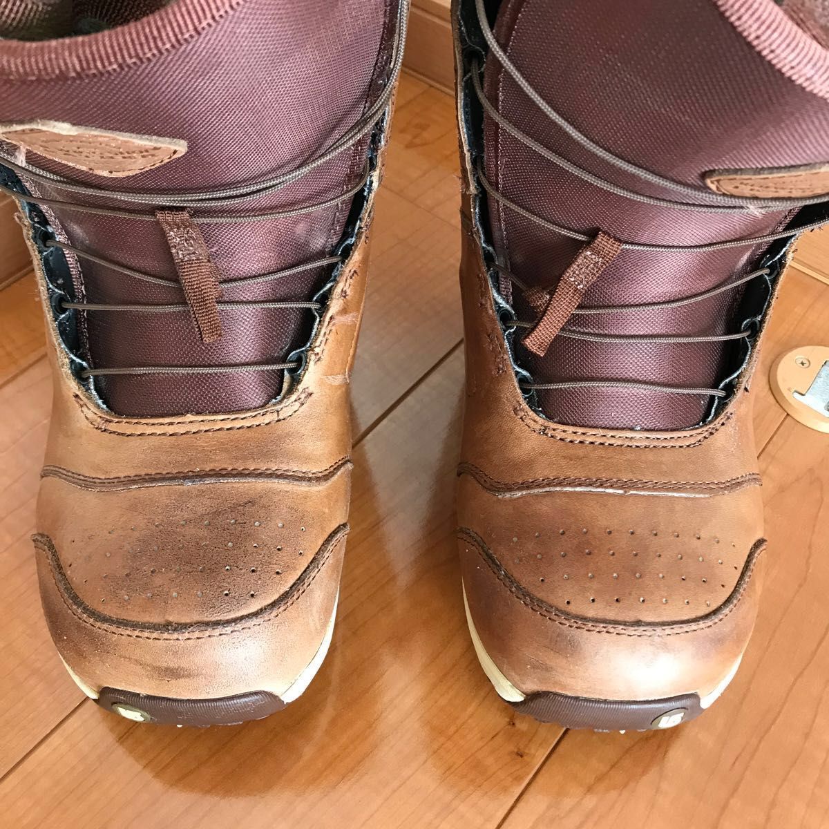 BURTON ION x RED WING バートン アイオン レザーブーツ