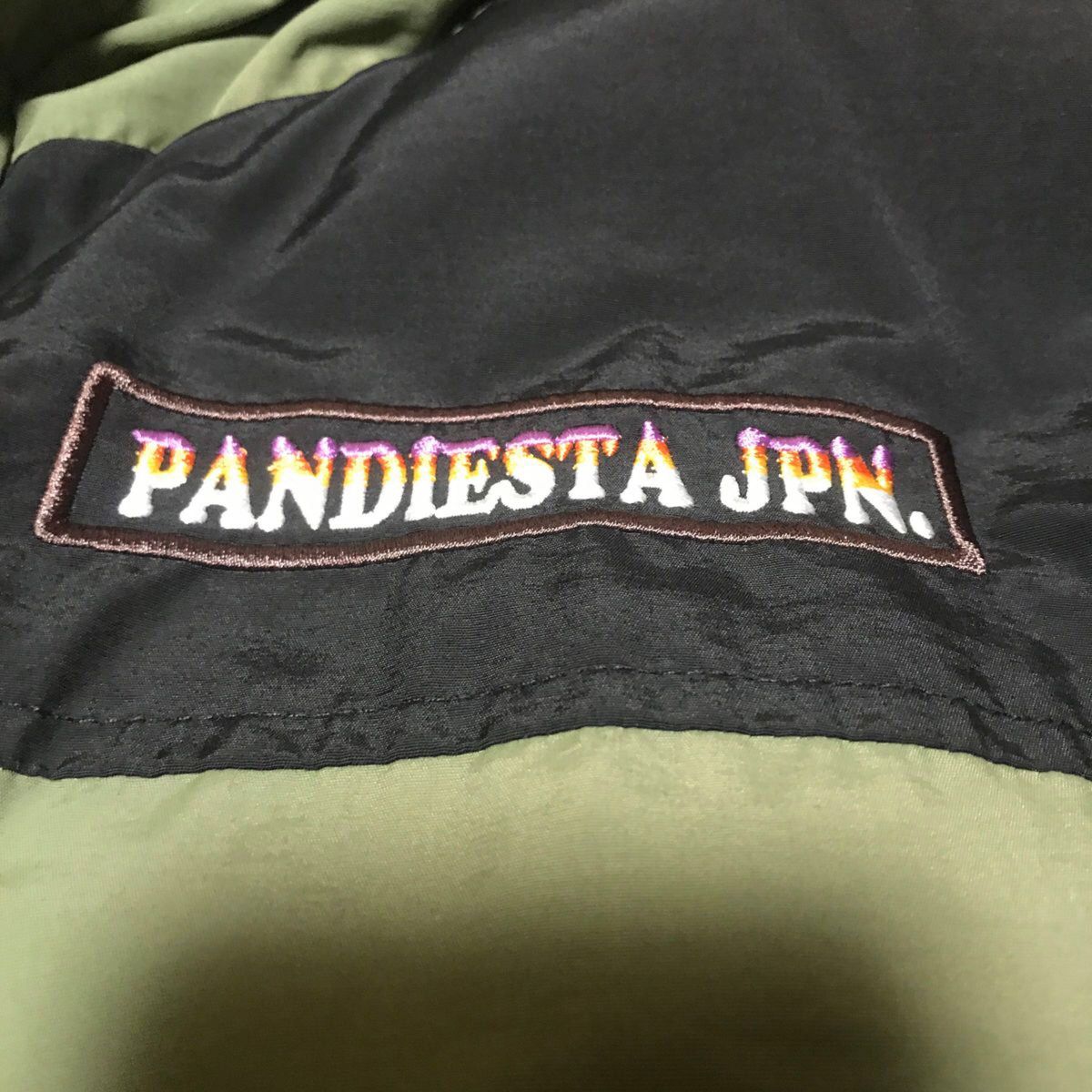 PANDIESTA JAPAN◆マウンテンパーカ/XL/ポリエステル/KHK/530234-4 超絶美品っ(o^^o)