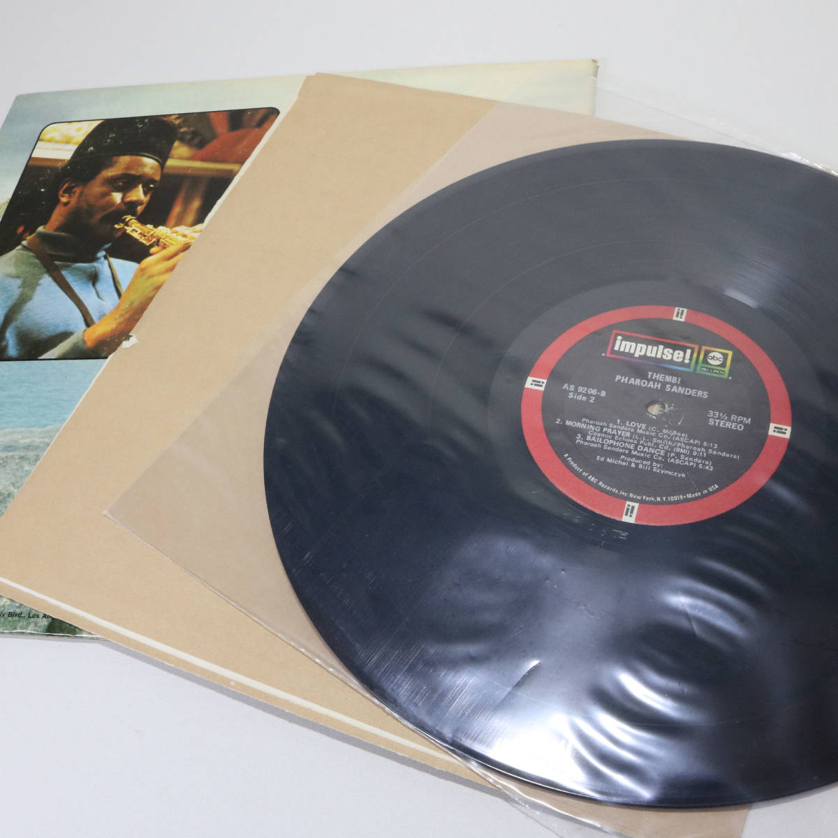 LP レコード 米輸入品/1971年/ファラオ・サンダース(PHAROAH SANDERS