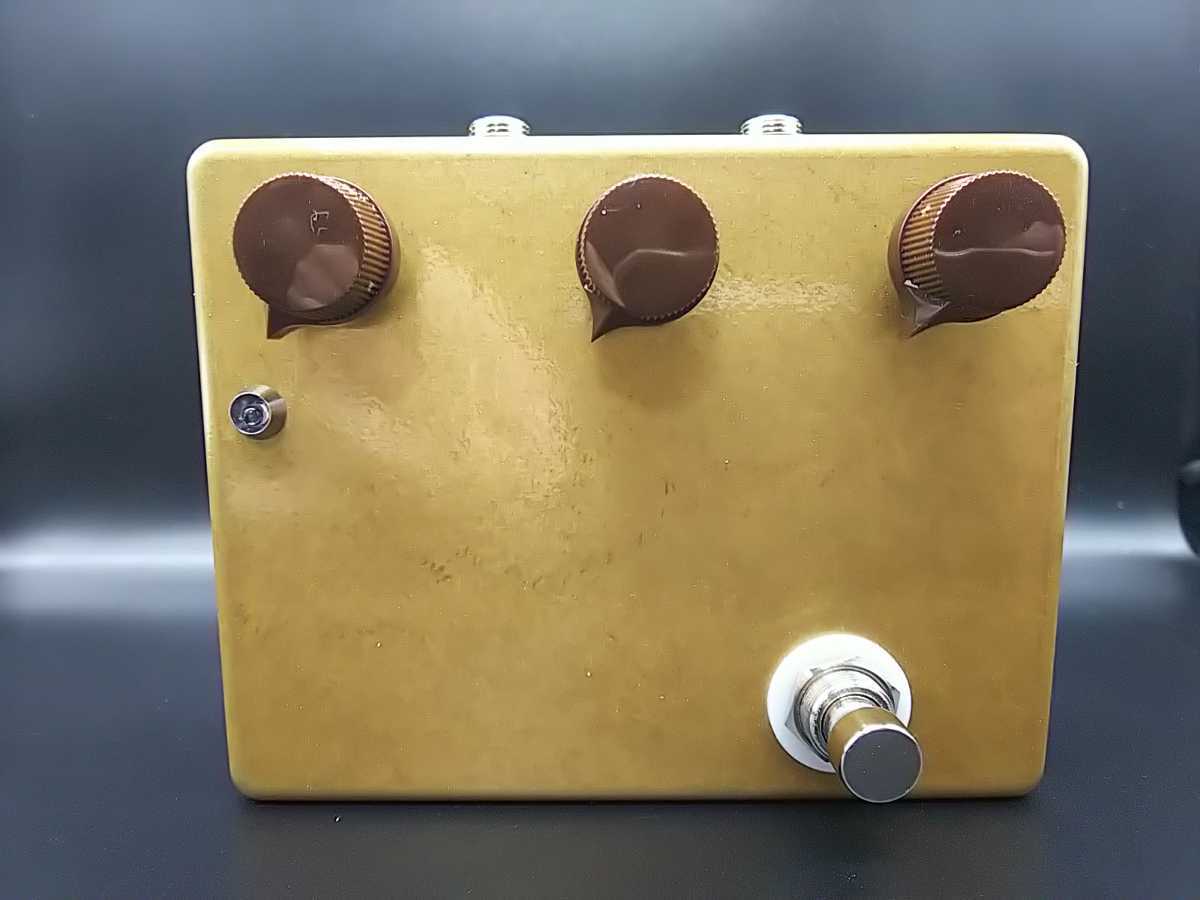 【動画あり】KLON CENTAUR clone ケンタウルス GOLD 新品 ハンドメイド クローン ポイント・トゥ・ポイント仕様 KTR バッファードバイパス_画像8