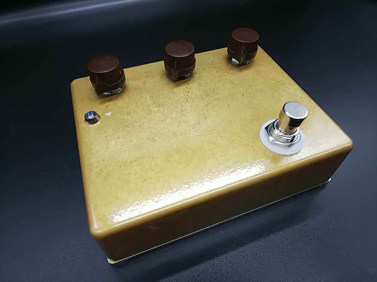 【動画あり】KLON CENTAUR clone ケンタウルス GOLD 新品 ハンドメイド クローン ポイント・トゥ・ポイント仕様 KTR バッファードバイパス_画像1