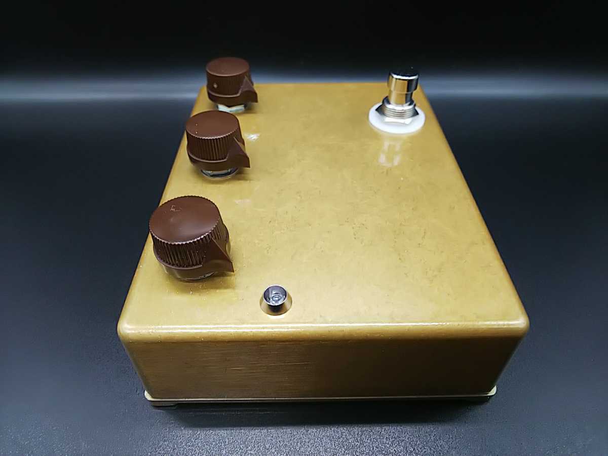 【動画あり】KLON CENTAUR clone ケンタウルス GOLD 新品 ハンドメイド クローン ポイント・トゥ・ポイント仕様 KTR バッファードバイパス_画像6