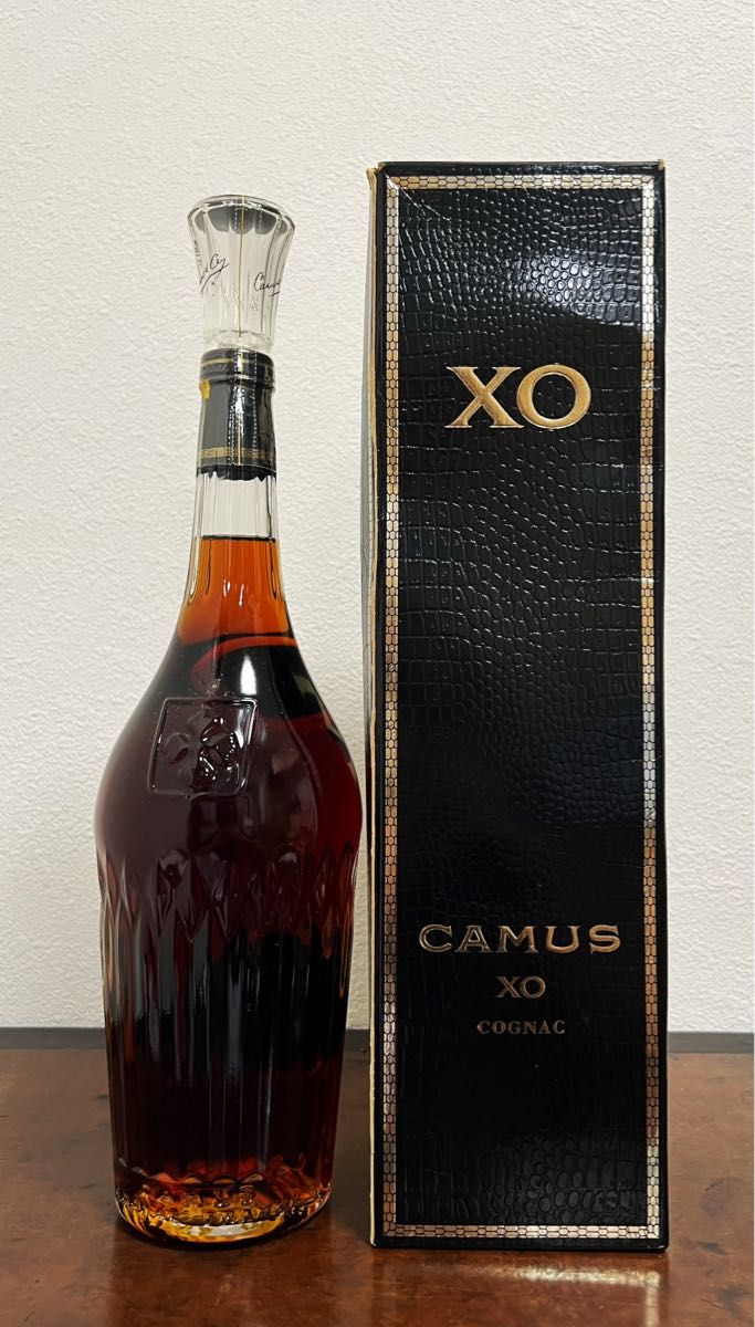 未開栓 古酒 CAMUS XO COGNAC カミュXO コニャック1000ml 箱付き 未開栓 古酒 CAMUS XO COGNAC カミュXO コニャック1000ml 箱付き