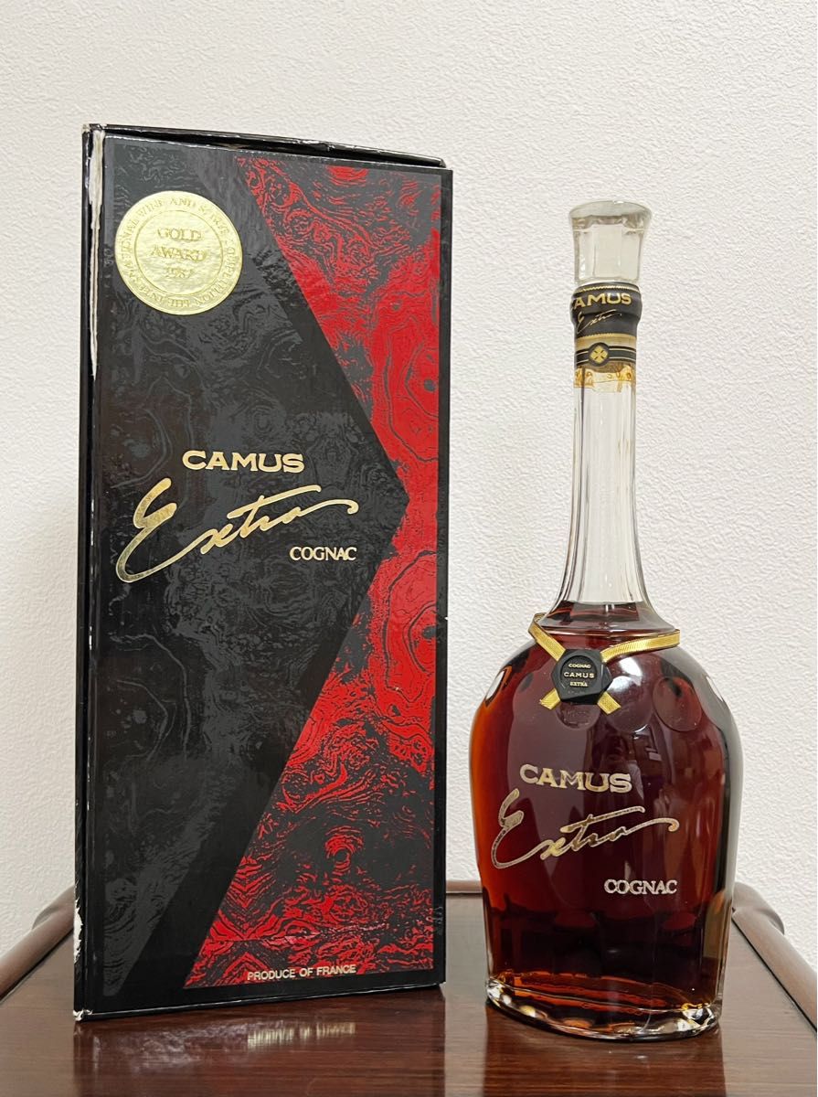 CAMUS COGNAC 350ml ブランデー レトロ - 酒