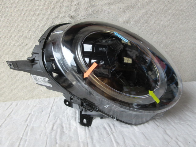 ⑨ ＢＭＷ　ＭＩＮＩ　ヘッドライト右　F56　63.11-5A01964-04_画像2