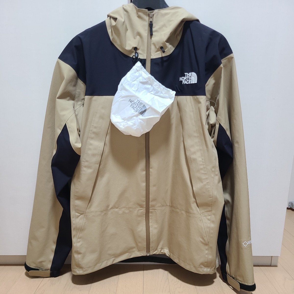 THE NORTH FACE クライムライトジャケット ケルプタン-