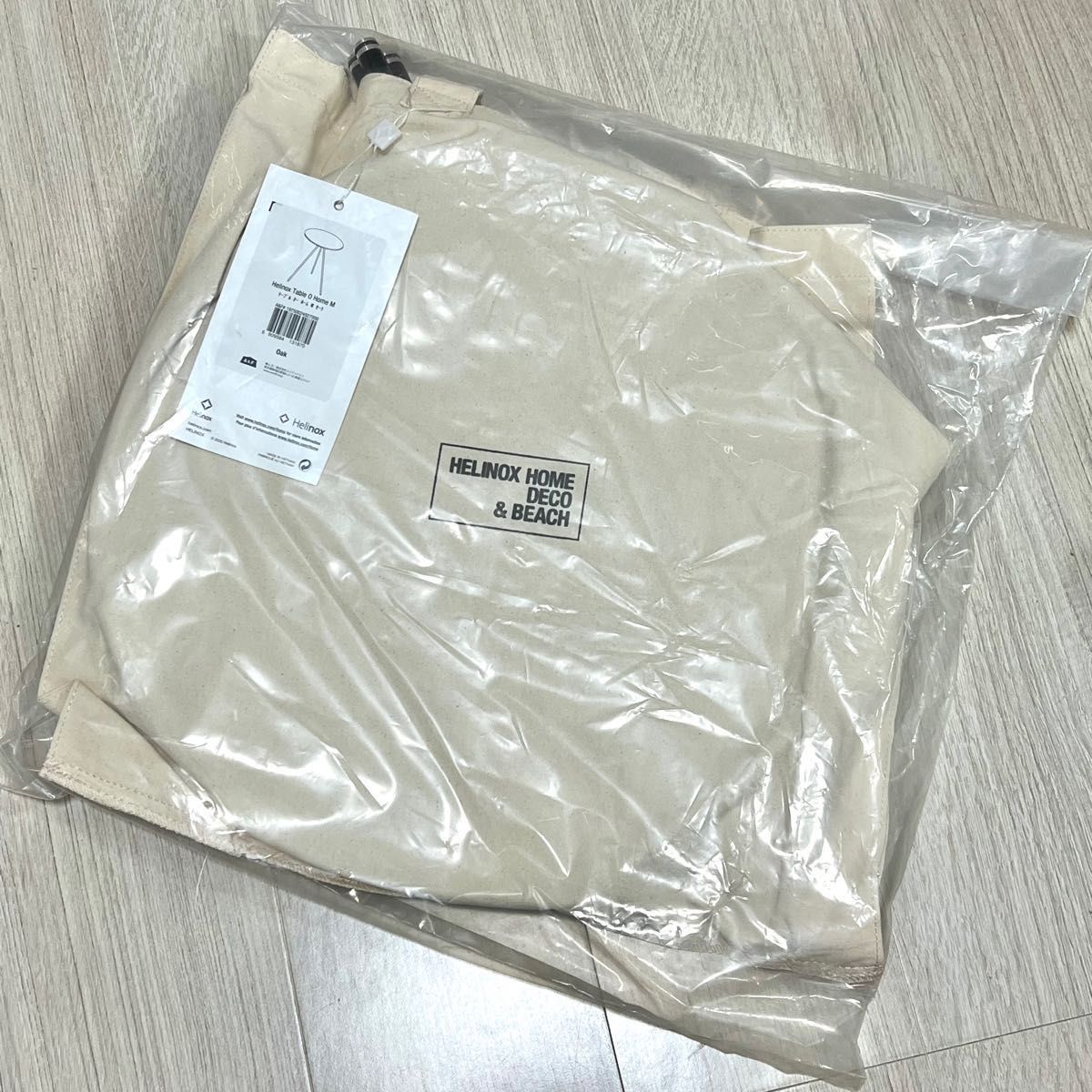 新品未使用 ヘリノックス テーブルオー M オーク Mサイズ