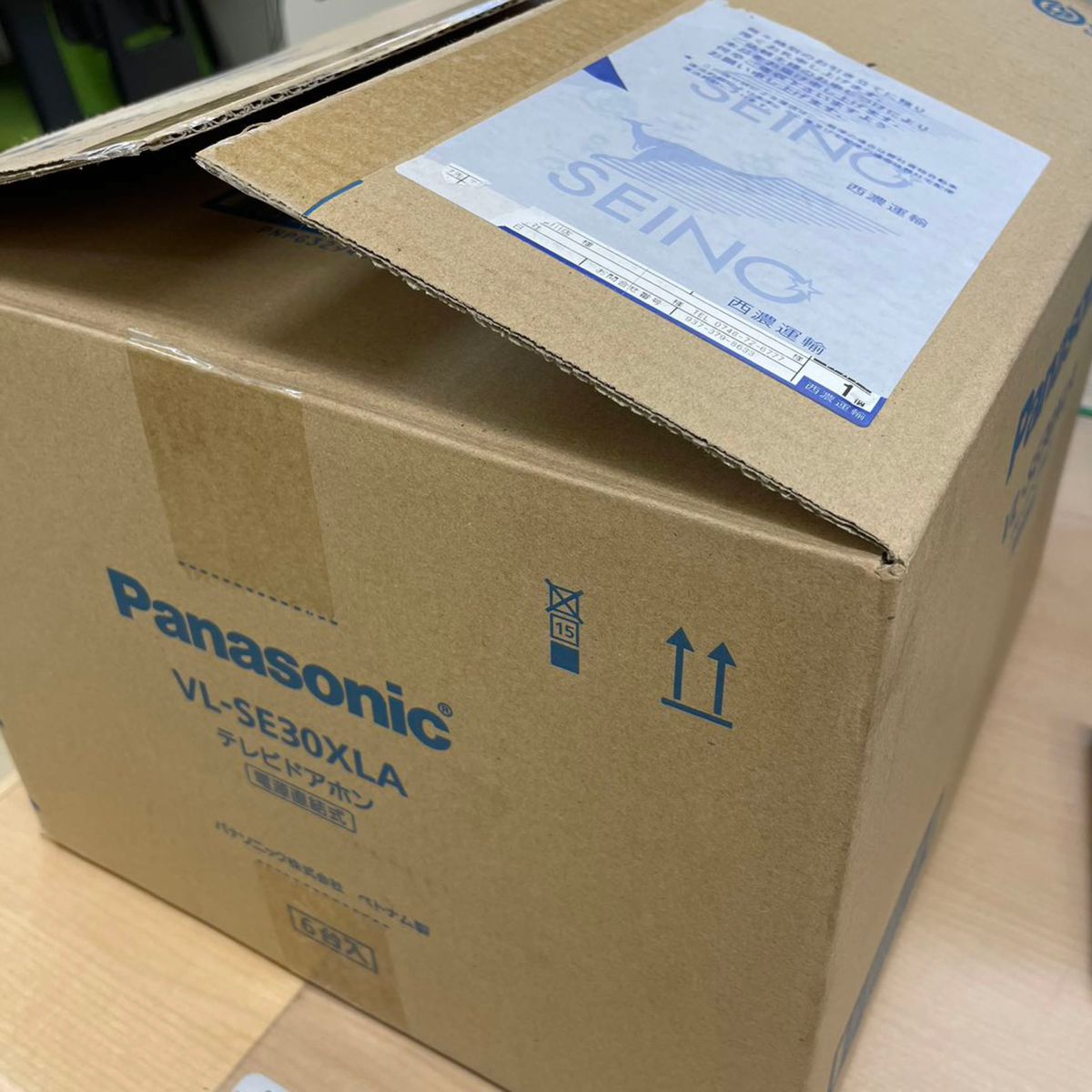 Panasonic テレビドアホン VL-SE30XLA 6台セット｜PayPayフリマ