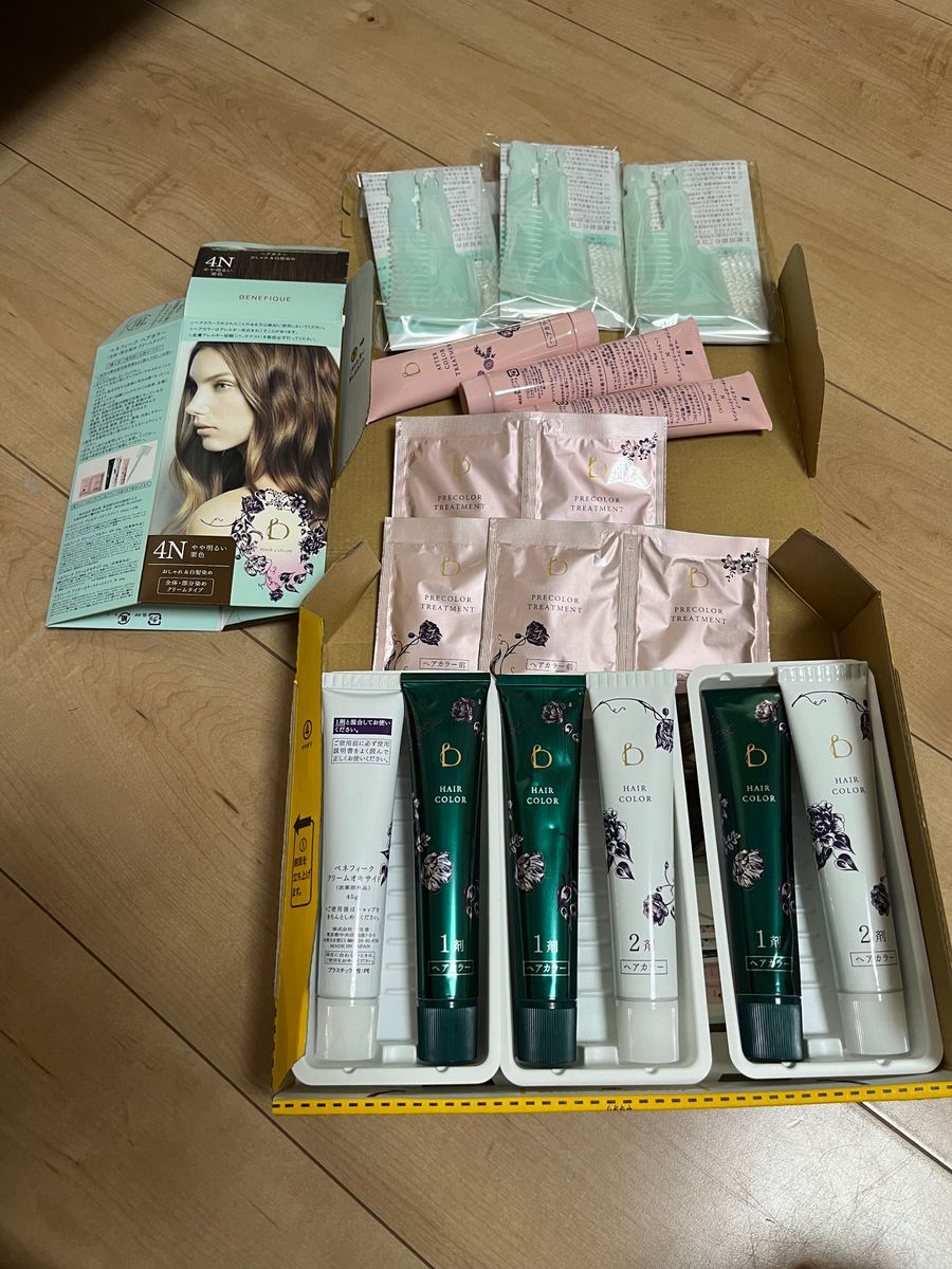 資生堂 ベネフィーク ヘアカラー 3箱セット|Yahoo!フリマ(旧 資生堂 ベネフィーク ヘアカラー 3箱セット|Yahoo!フリマ(旧