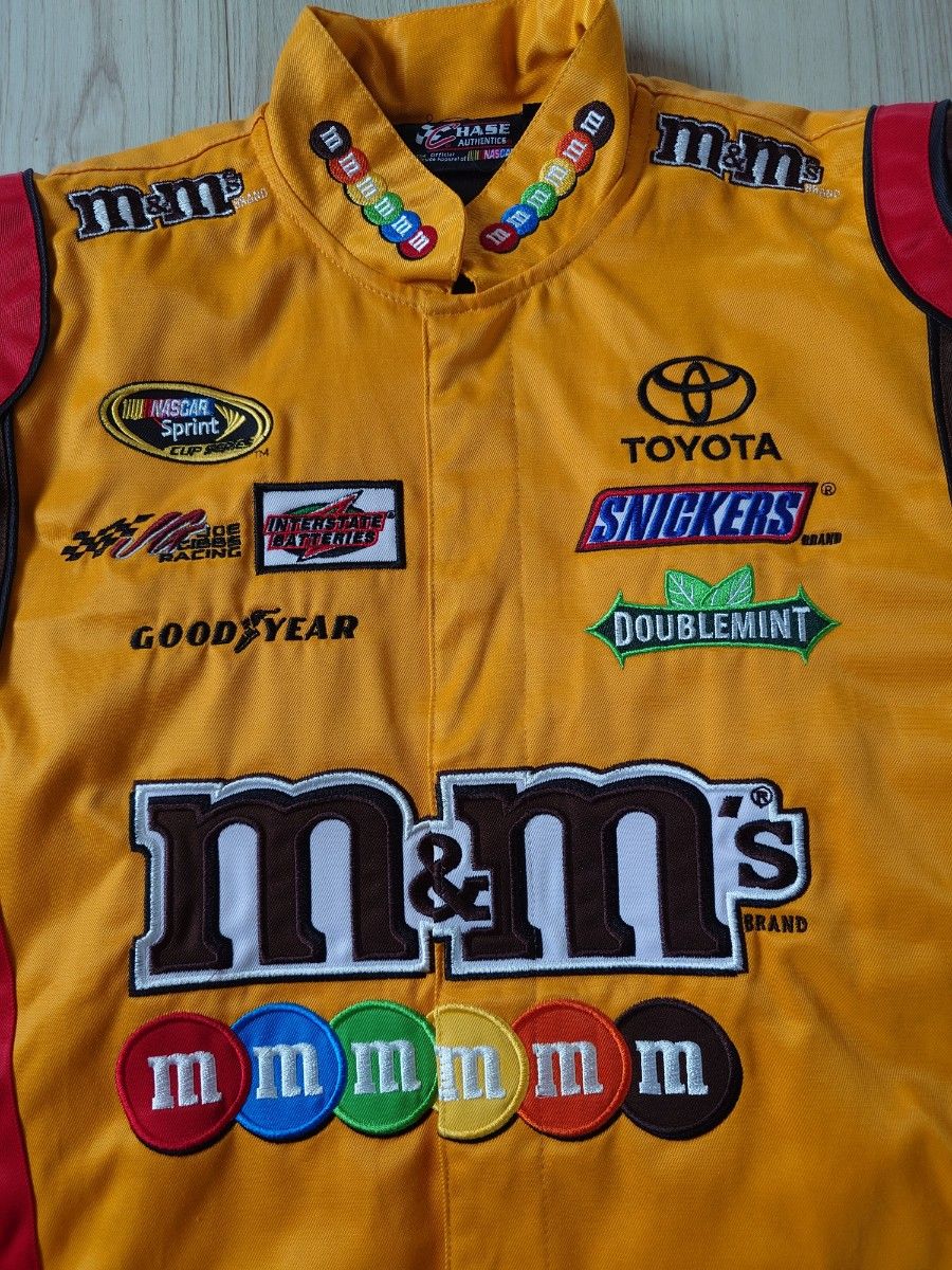 NASCAR ナスカー ジャケット エムアンドエムズ m&m's