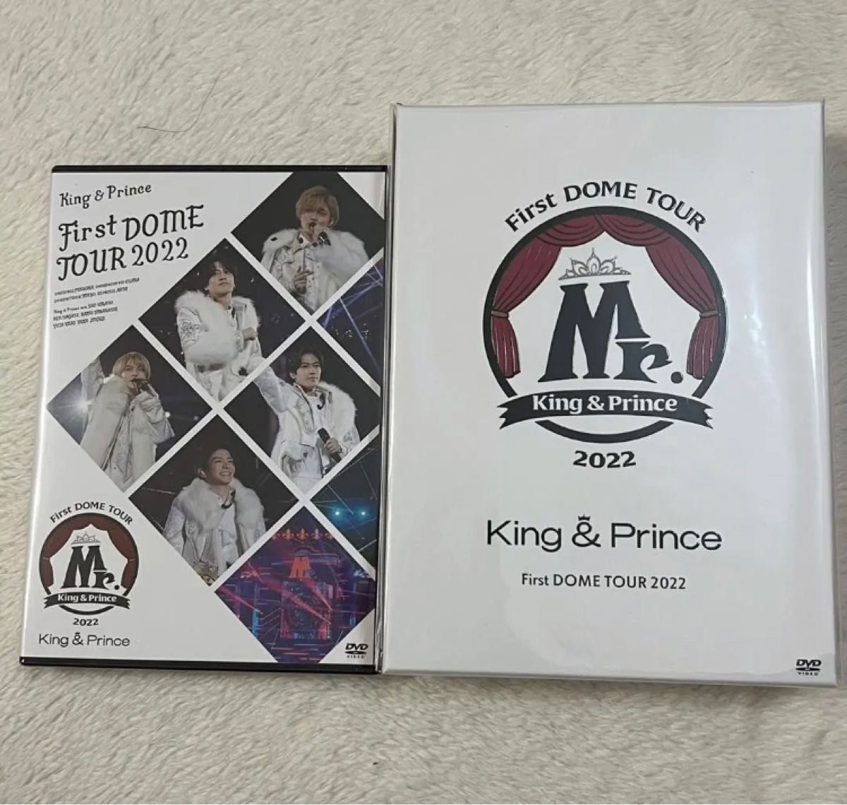 King&Prince DOME TOUR Mr初回限定盤+通常盤 2枚セット|PayPayフリマ