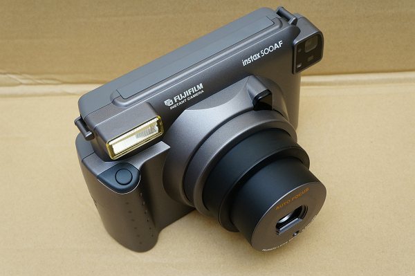 FUJIFILM 富士フィルムinstax 500AF 極上美品動作品-即可拍、Polaroid