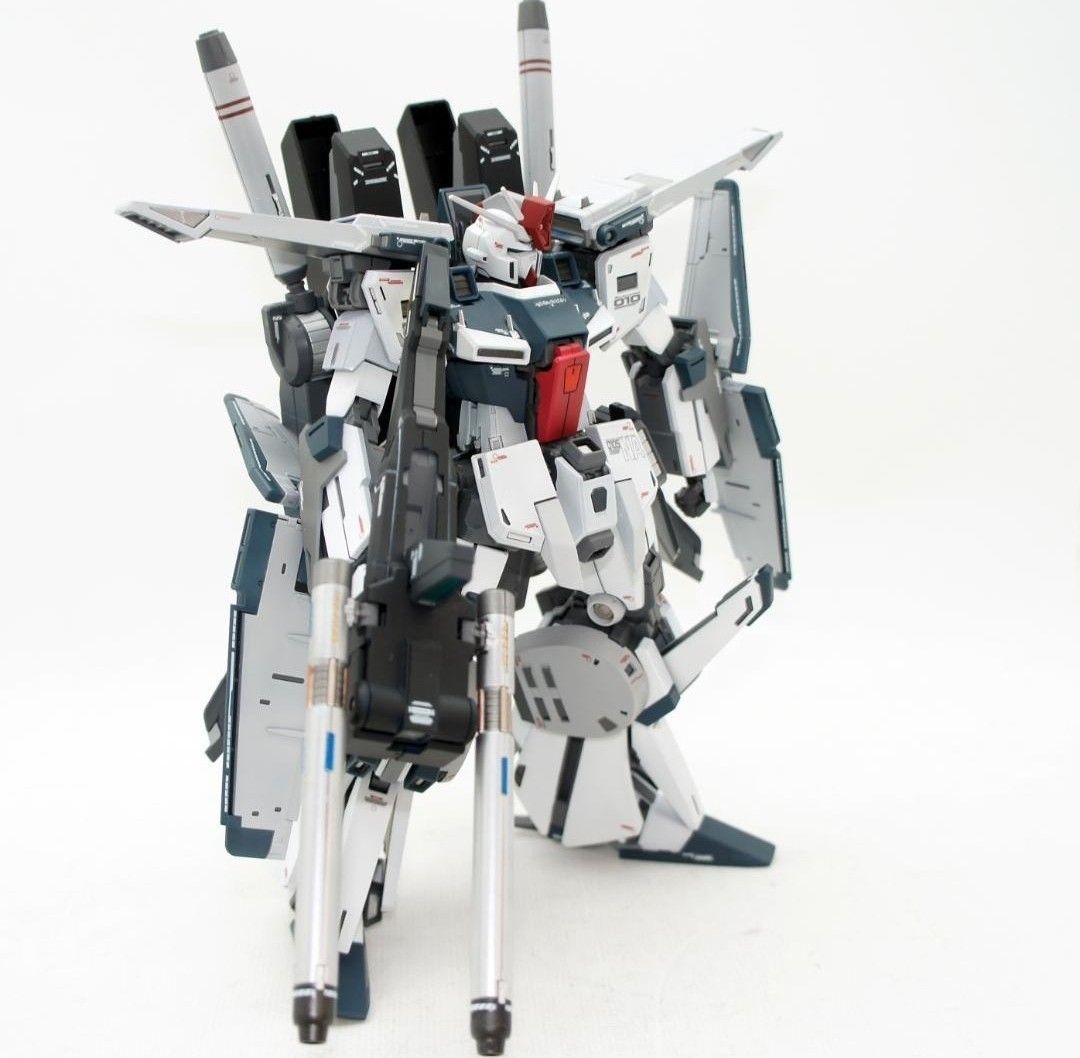 MG 1/100 MSZ-010S ZZガンダム強化型 ダブル MG 1/100 MSZ-010S ZZガンダム強化型 ダブル