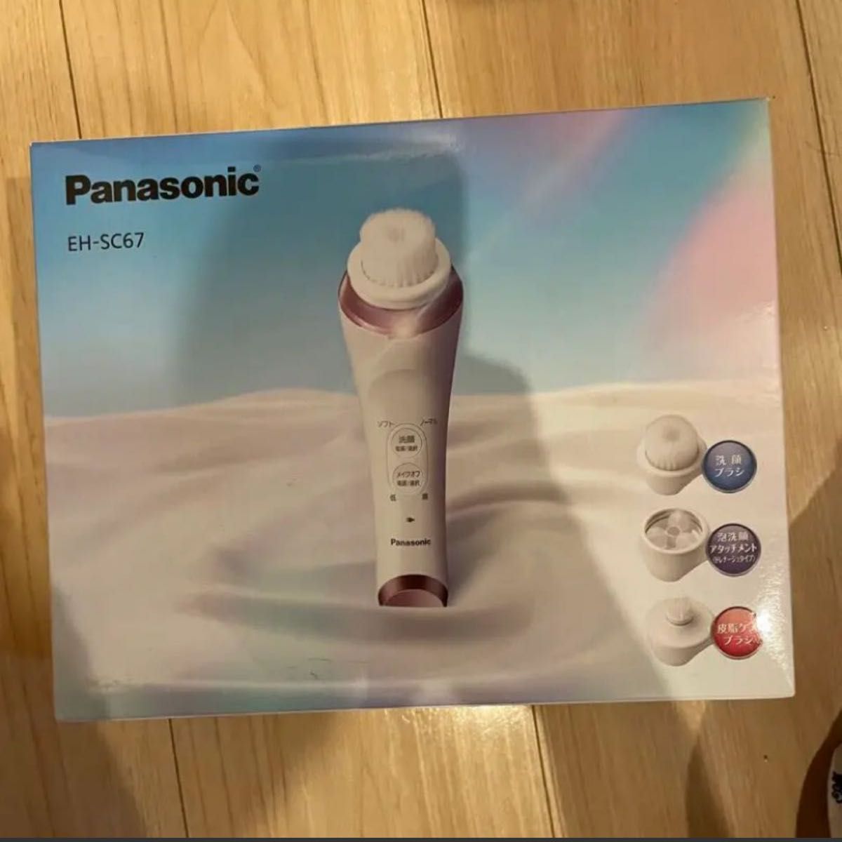 新品 EH-SC67-P パナソニック(Panasonic) 洗顔美容器 濃密泡エステ
