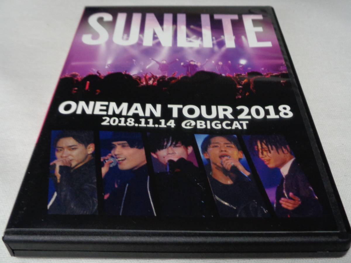 SUNLITE　ONEMAN　TOUR 2018 _画像1