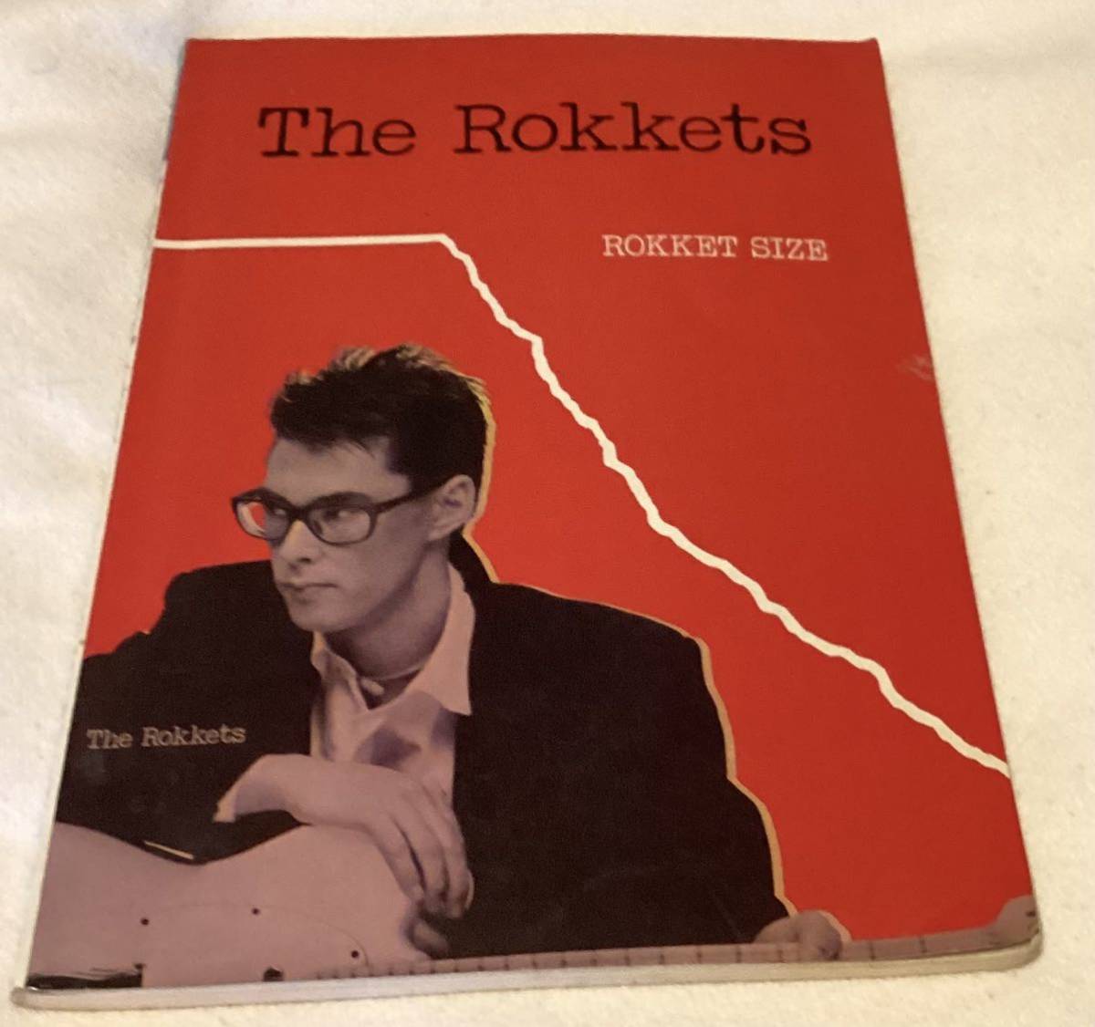 THE ROKKETS ROKKET SIZE ザ　ロケッツ　ロケットサイズ　バンドスコア　鮎川誠　シーナ&ロケッツ　中古