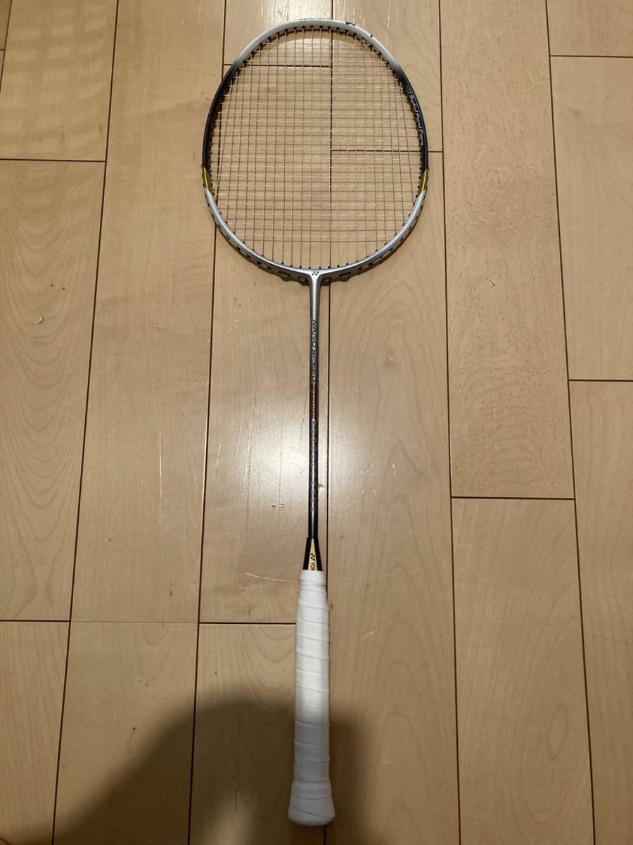 本物 YONEX ヨネックス 3UG5 ナノスピード6000 バドミントンラケット