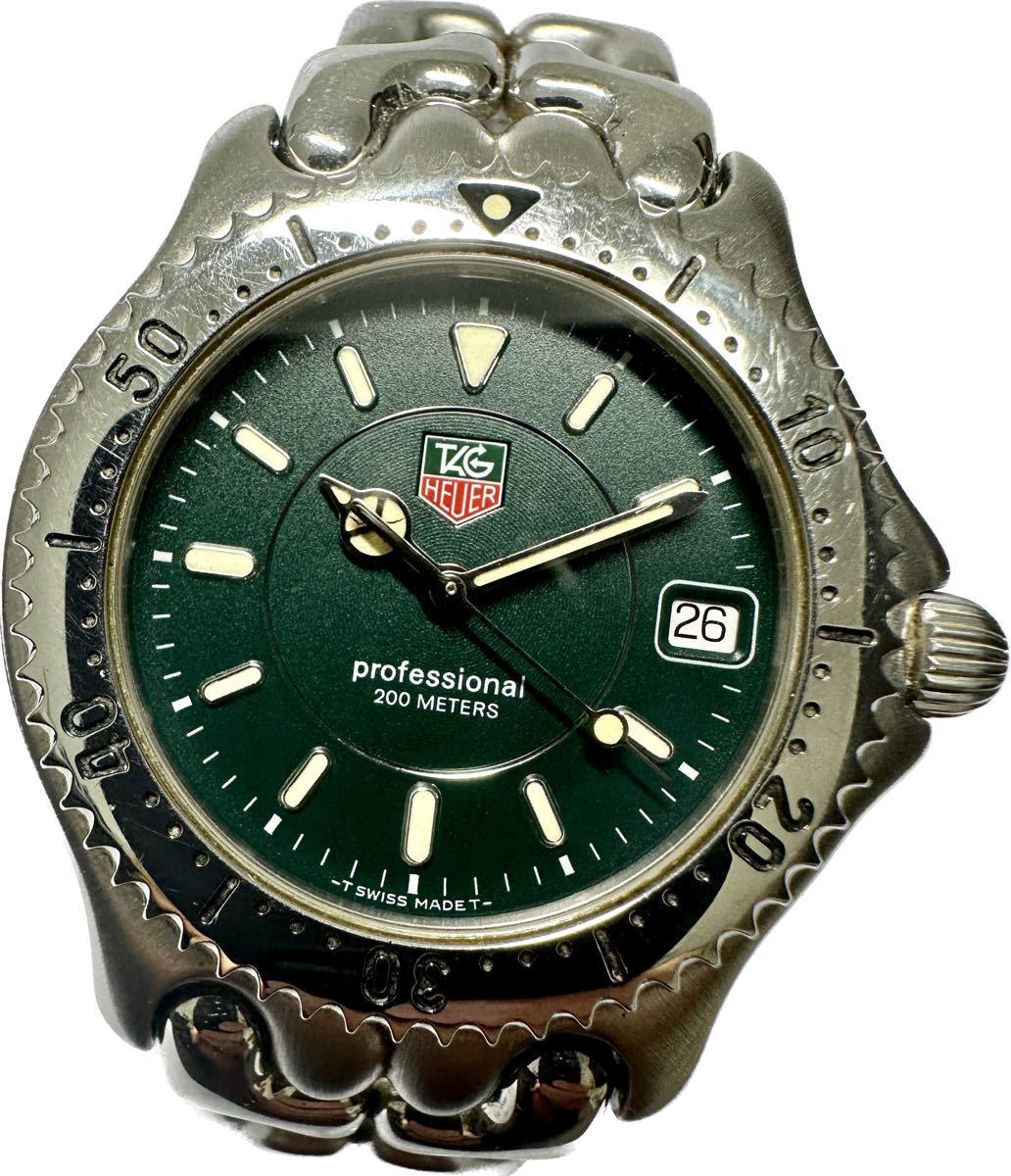 SALE/55%OFF】 1000 タグホイヤー HEUER TAG professional 希少 中古