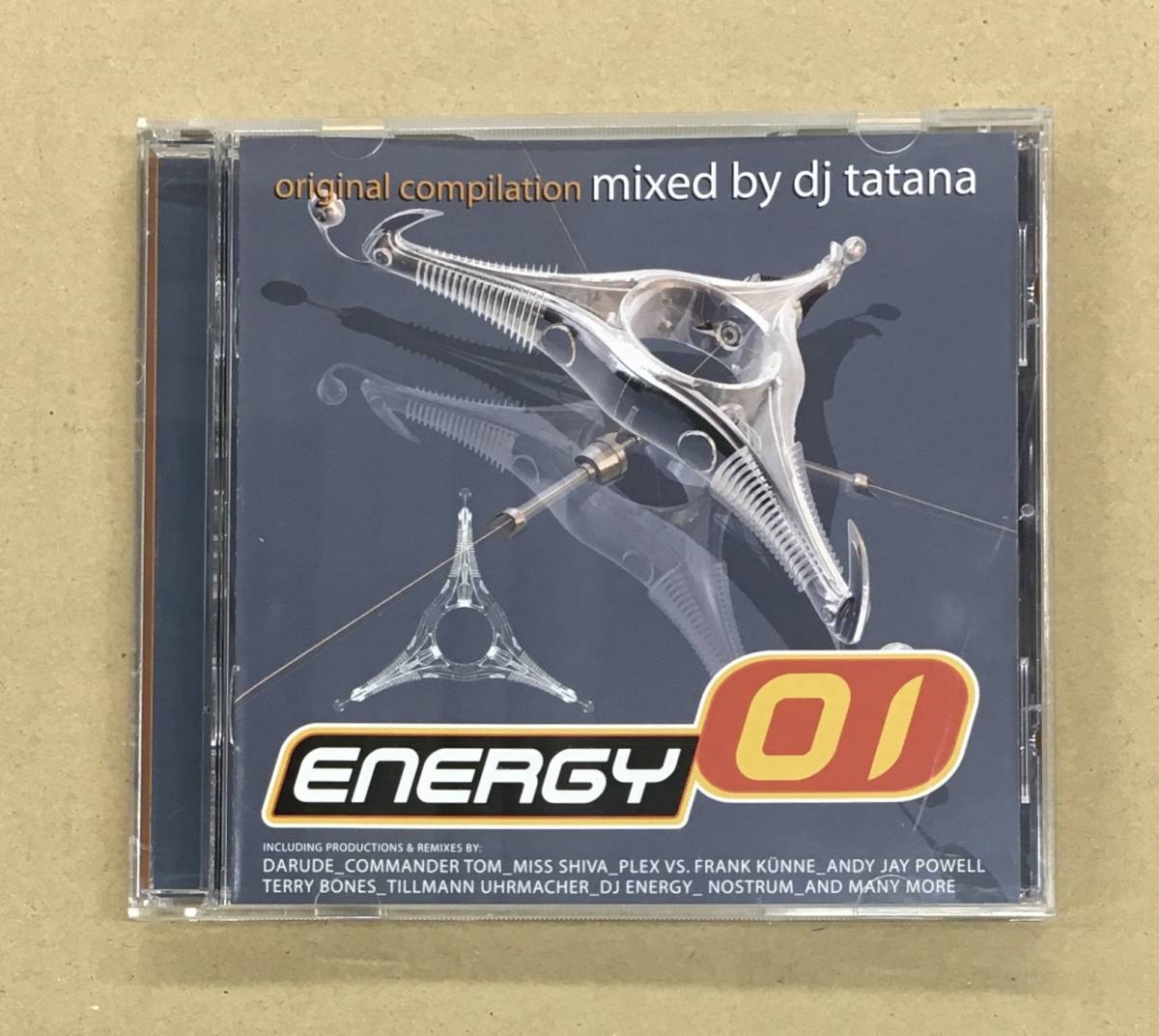 DJ Tatana - Energy 01 The Original Compilation ER017-2 …h-2031