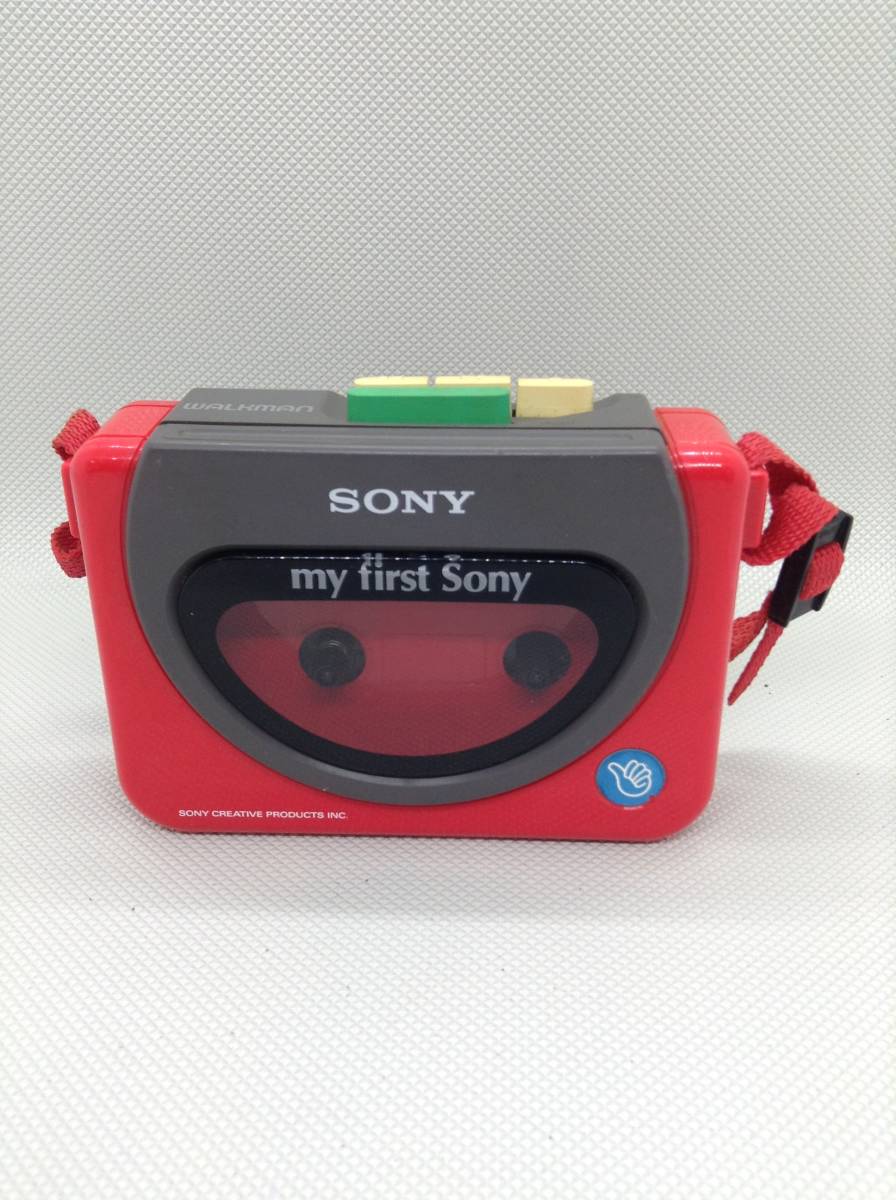 U588○SONY ソニー my first Sony WALKMAN ウォークマン カセット