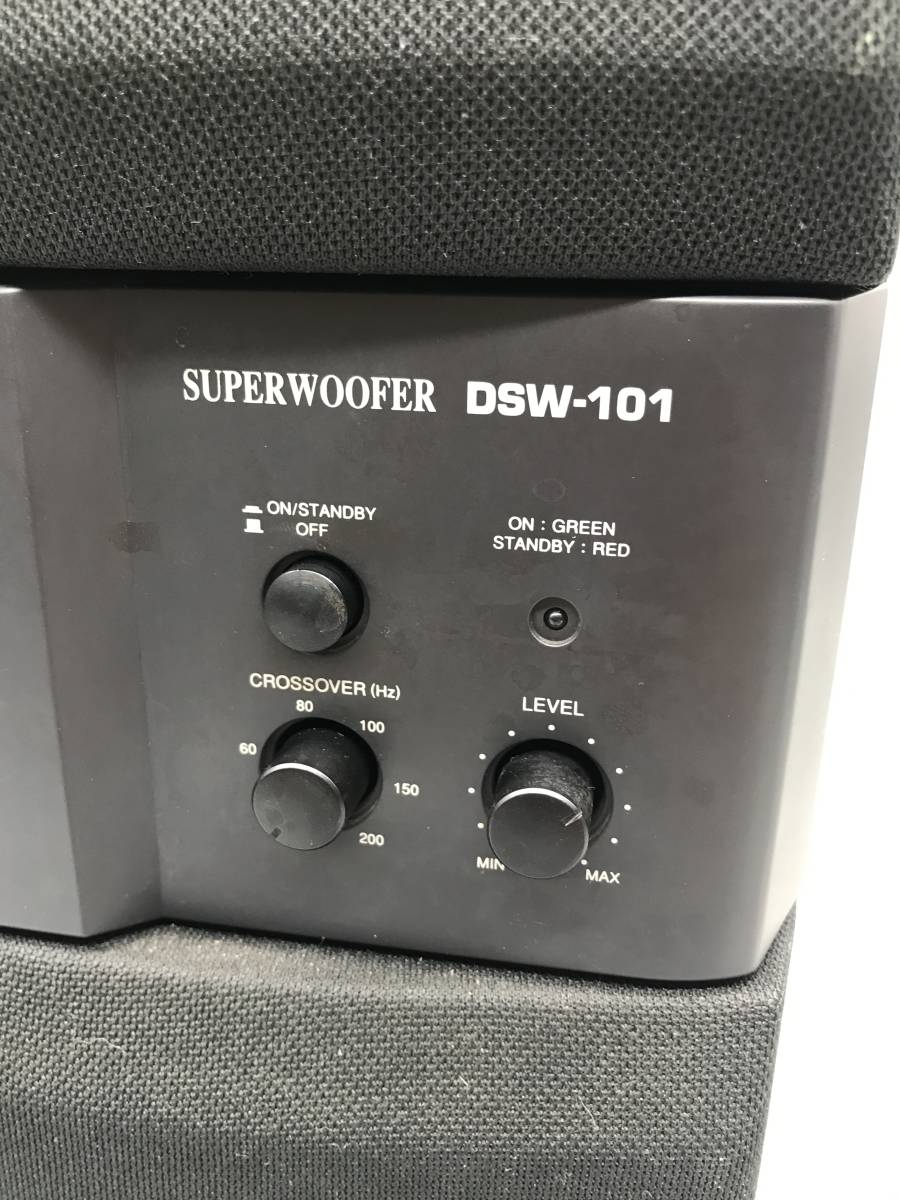 OK80230DENON Denon комплект динамиков усилитель встроенный сабвуфер DSW-101 центральный динамик SC-V505C звуковая аппаратура [ гарантия есть ]