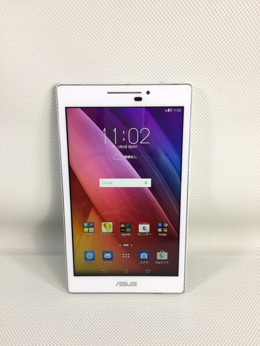 S16380ASUS ZenPad планшетный компьютер android Android P01W 16GB [ переустановка завершено ] гарантия есть 