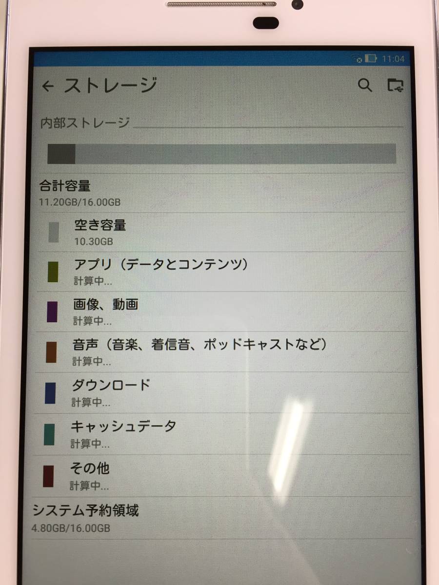S16380ASUS ZenPad планшетный компьютер android Android P01W 16GB [ переустановка завершено ] гарантия есть 