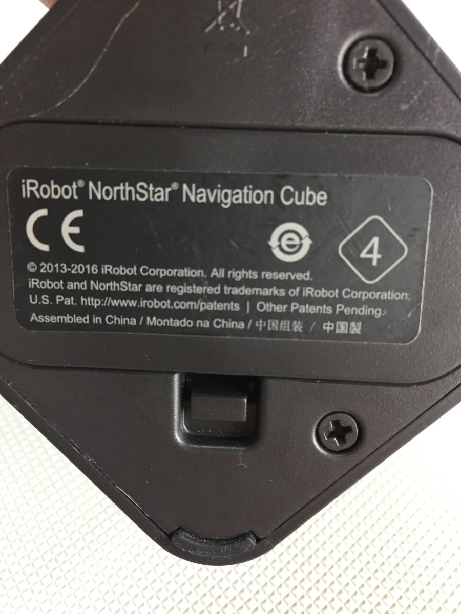 S2619○iRobot アイロボット NorthStar Nabigation Cube ノーススター ナビゲーションキューブ 【保証あり】_画像4