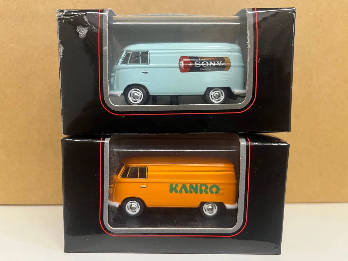 ホット セールの通販 サークルKサンクス 京商 フォルクスワーゲン 2007 ワーゲンバス 乗用車