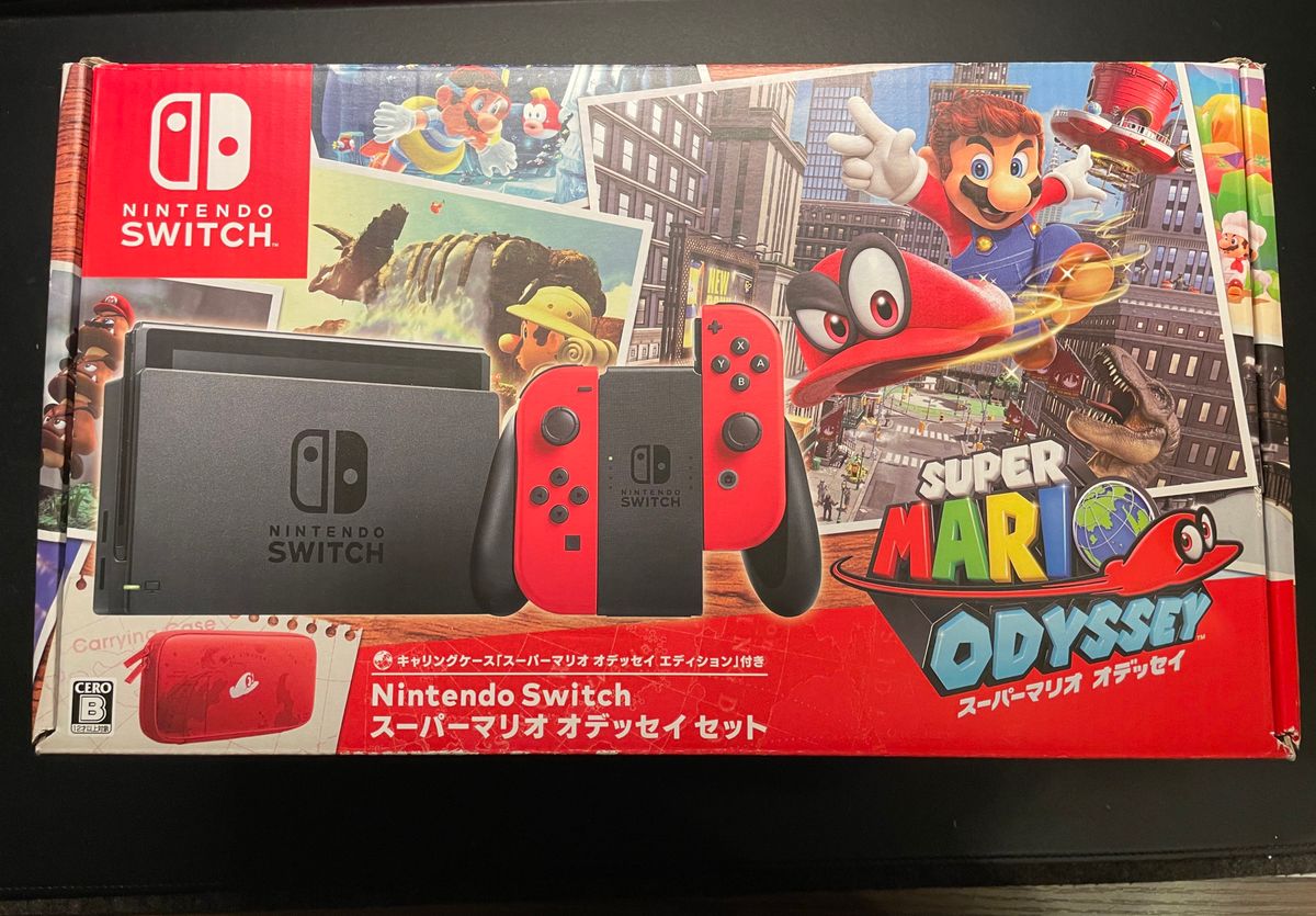 Nintendo Switch スーパーマリオ オデッセイセット ソフト付｜Yahoo