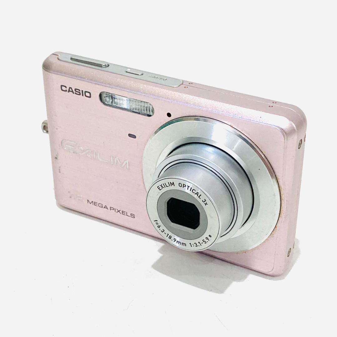 2022A/W新作☆送料無料】 【C3489】CASIO EXILIM デジタルカメラ EX