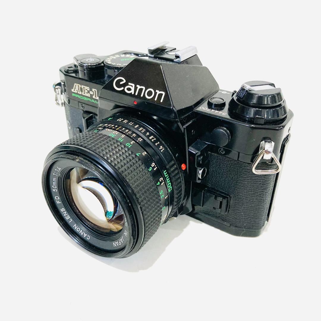 公式ショップ】 AE-1 【C3538】Canon PROGRAM F1.4） 50mm FD レンズ