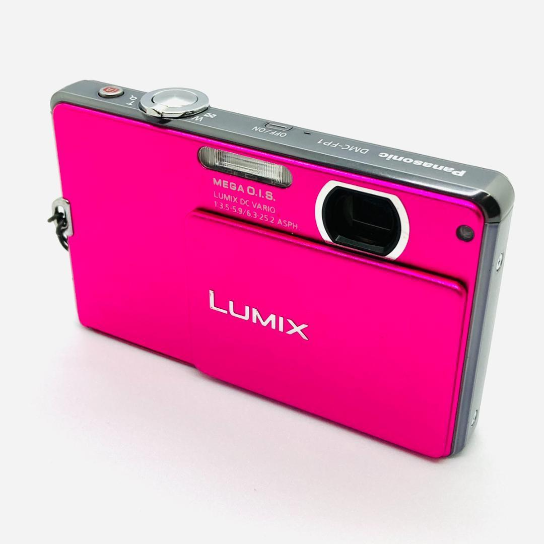 新着商品 LUMIX 【C3584】Panasonic DMC-FP1 デジカメ ルミックス